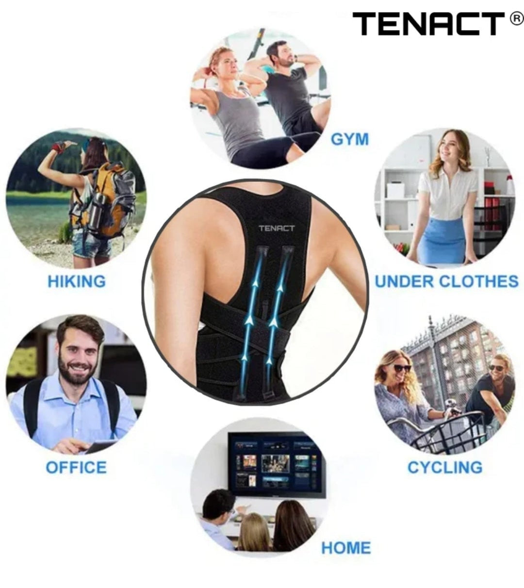 Posture Corrector Free Size Designed to provide exceptional Back Straight And Shoulder Support Belt