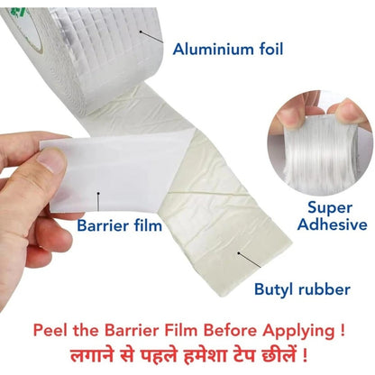 Waterproof Tape For Pipe Leakage Roof Water Tape Leakage Solution Aluminium Foil Tape